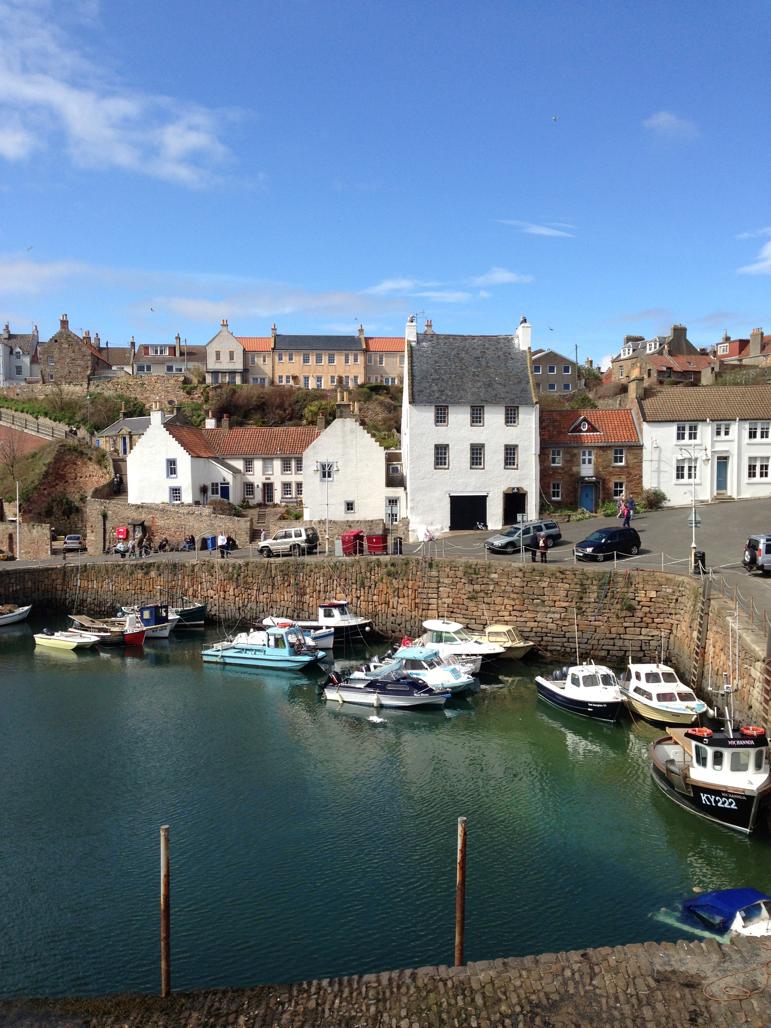 Crail Harbour, East Neuk of Fife