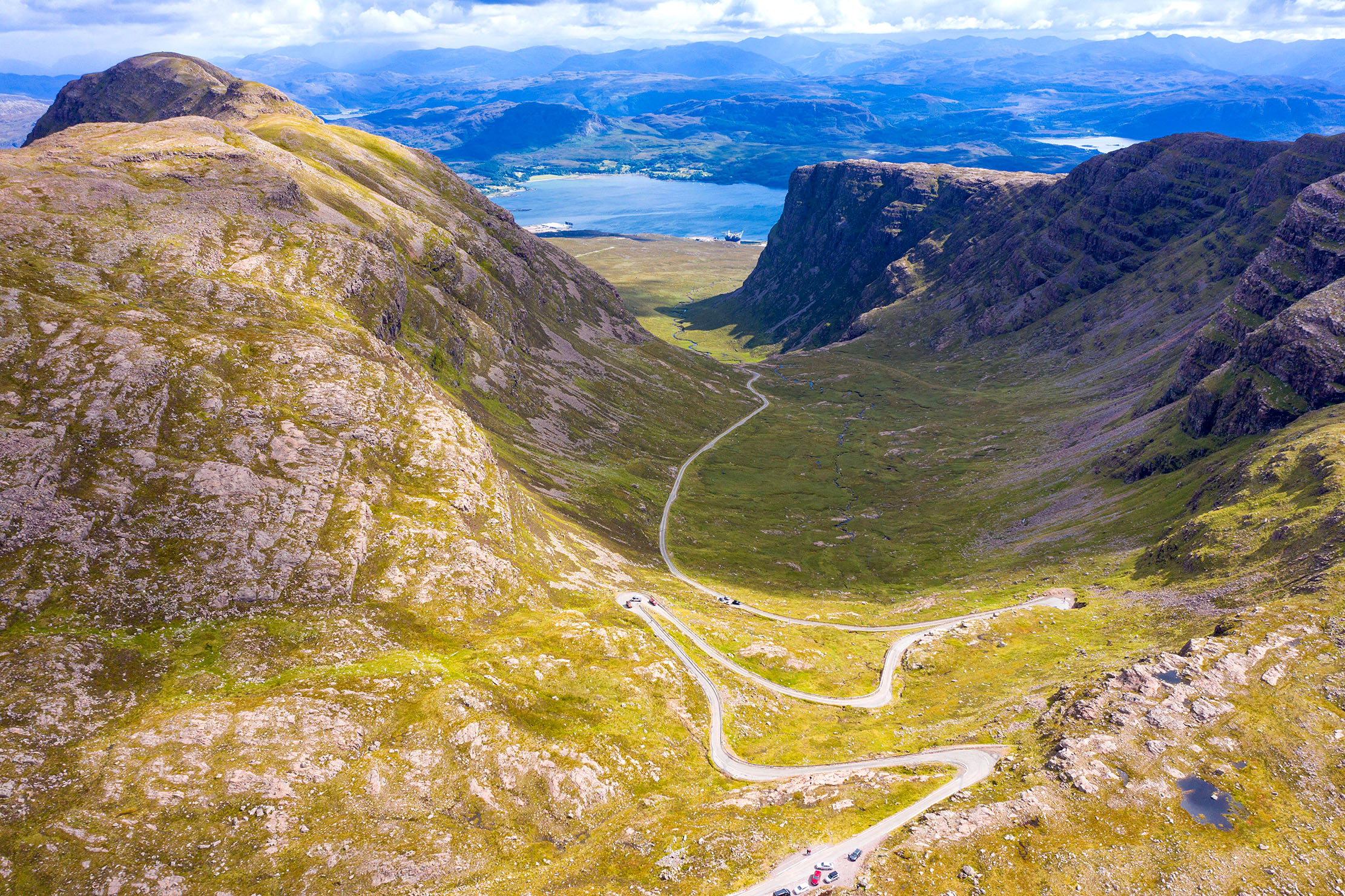 The Bealach Na Ba - Credit Iain Masterton